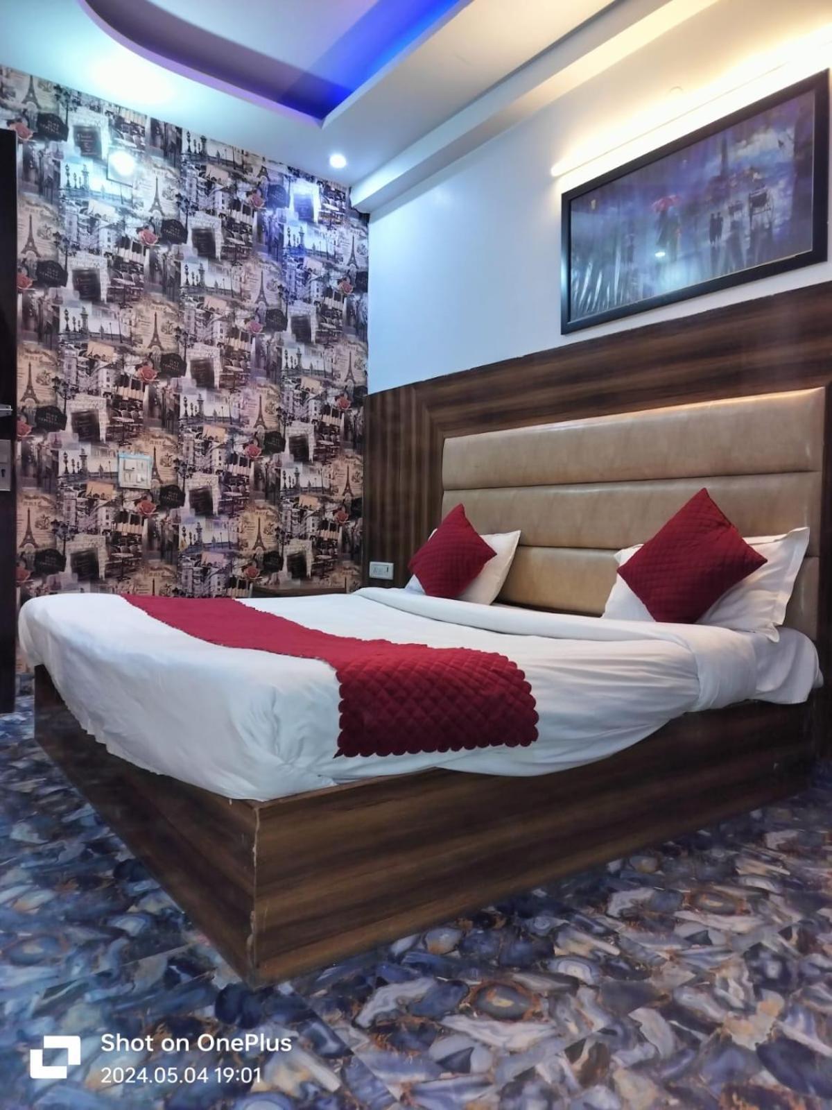 Hotel Janvi Palace Delhi  Extérieur photo